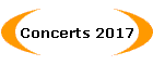 Concerts 2017